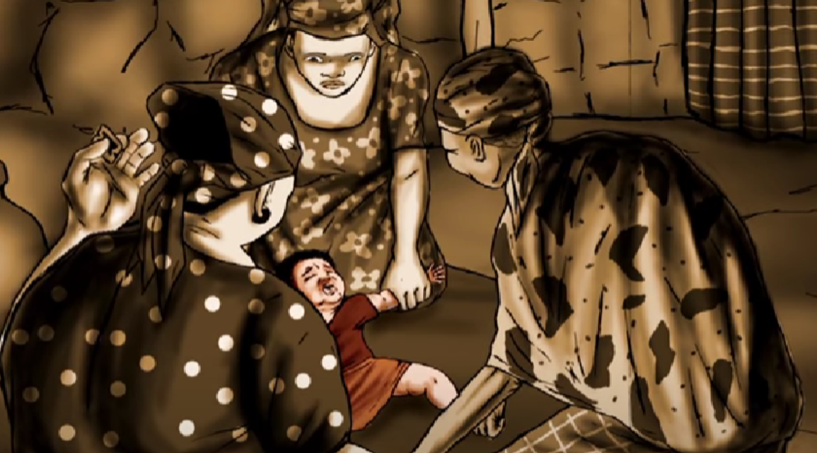 女性割礼是割什么意思（毫无人性的女性割礼）