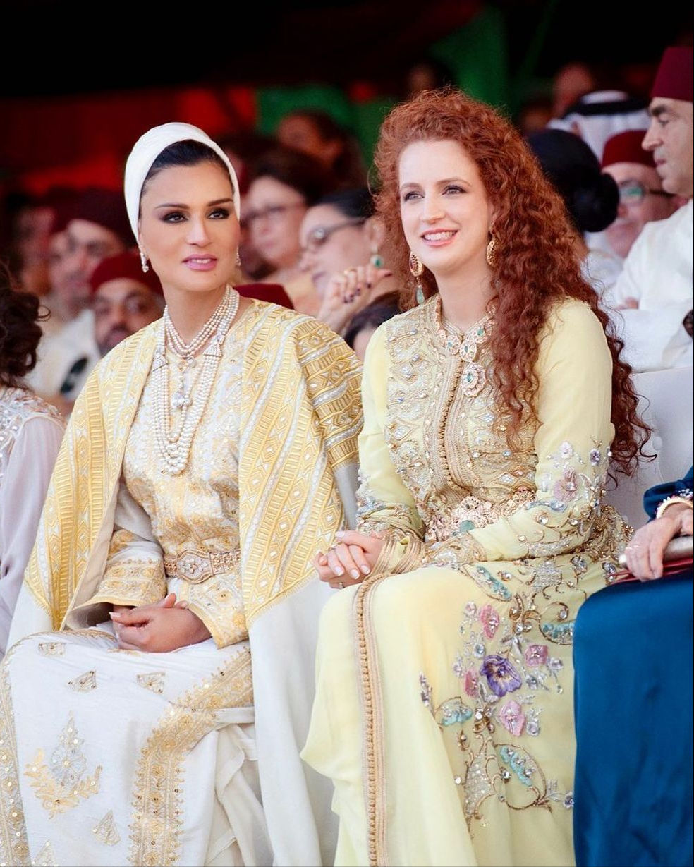 莫扎王妃厉害吗（中东卡塔尔莫扎王后资料介绍）