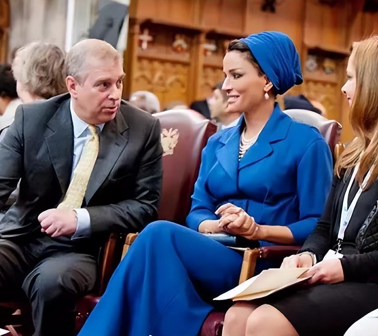 莫扎王妃厉害吗（中东卡塔尔莫扎王后资料介绍）