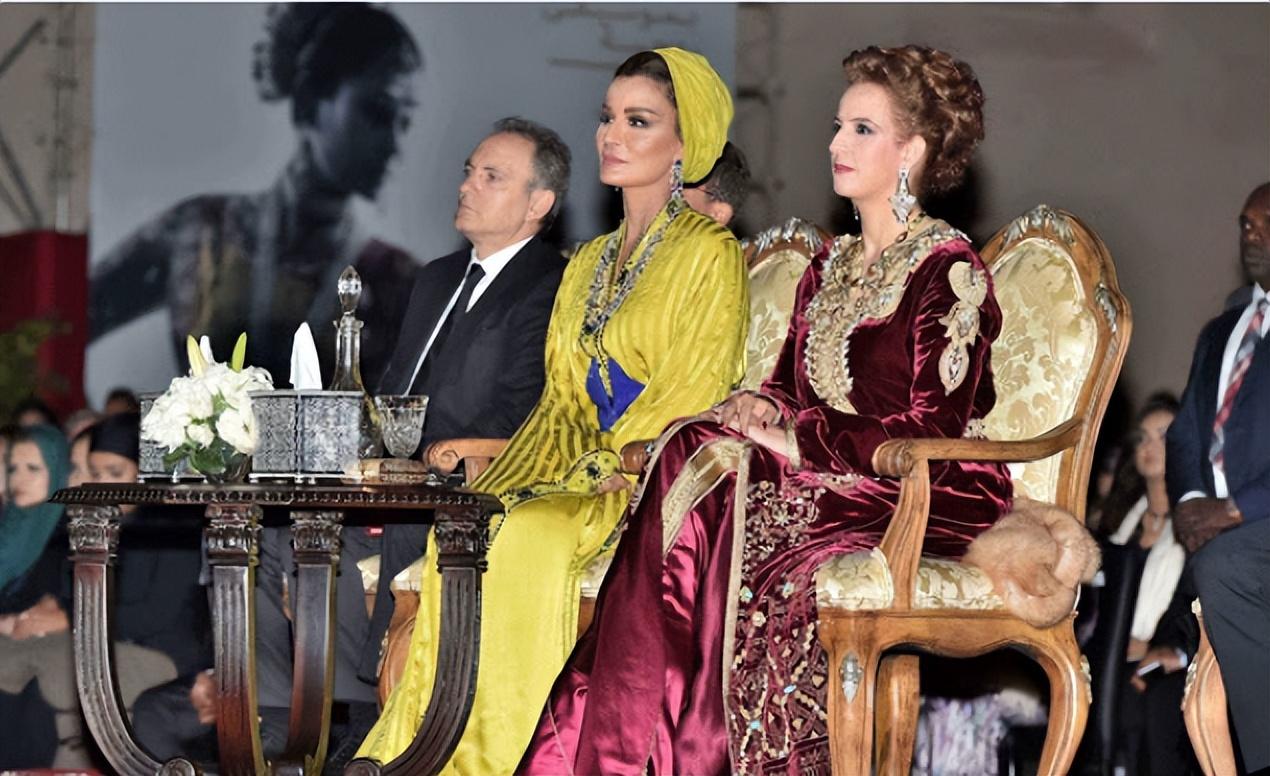 莫扎王妃厉害吗（中东卡塔尔莫扎王后资料介绍）