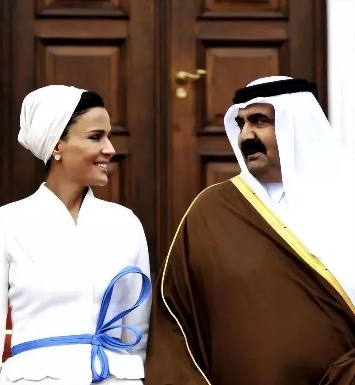 莫扎王妃厉害吗（中东卡塔尔莫扎王后资料介绍）