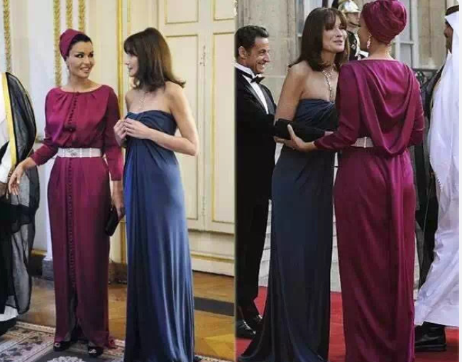 莫扎王妃厉害吗（中东卡塔尔莫扎王后资料介绍）