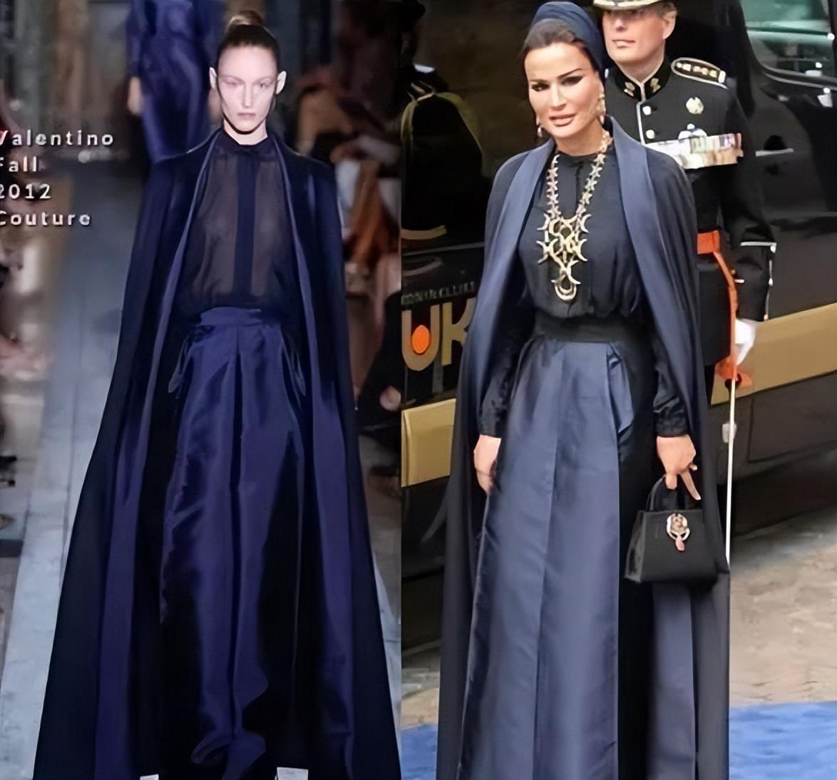 莫扎王妃厉害吗（中东卡塔尔莫扎王后资料介绍）