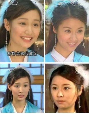 牛萌萌长什么样子（明星牛萌萌图片个人资料）