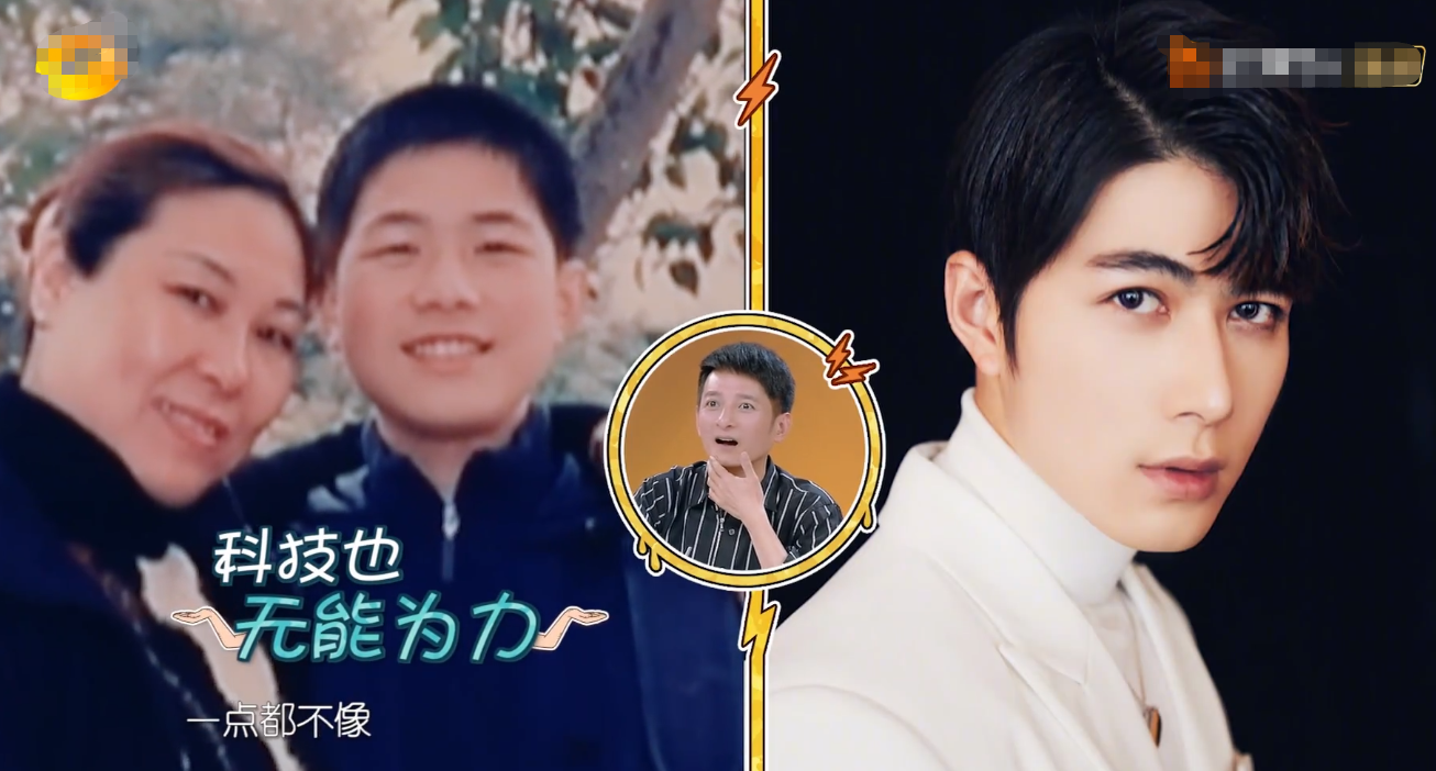 陈学冬整容前的照片（演员陈学冬出道前的照片）