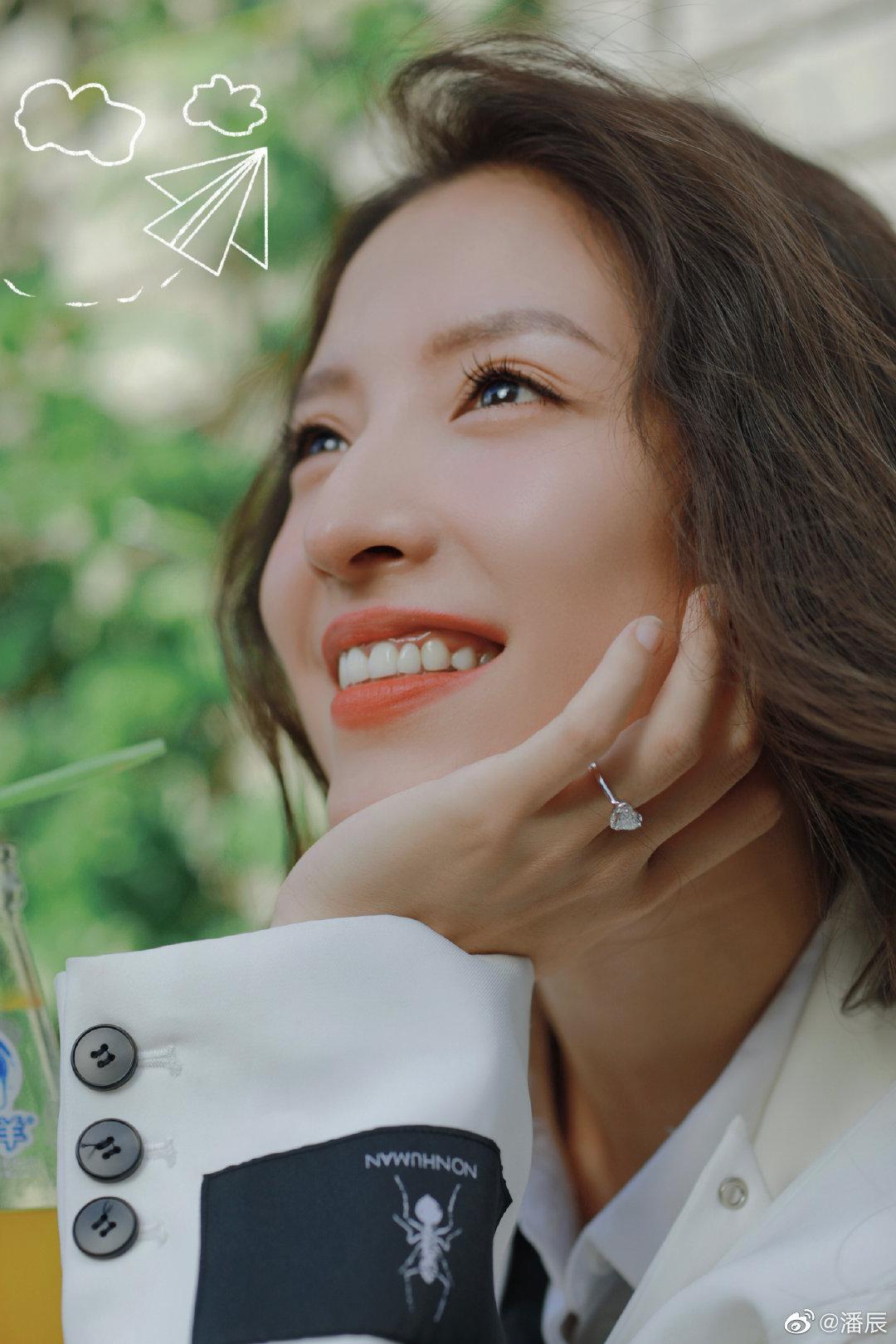 潘辰个人资料照片（快女潘辰结婚官宣）