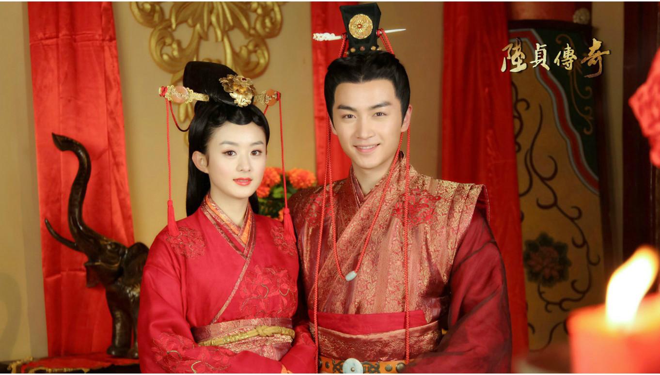 陈妍希比陈晓大几岁（演员陈晓个人资料简介及家世)