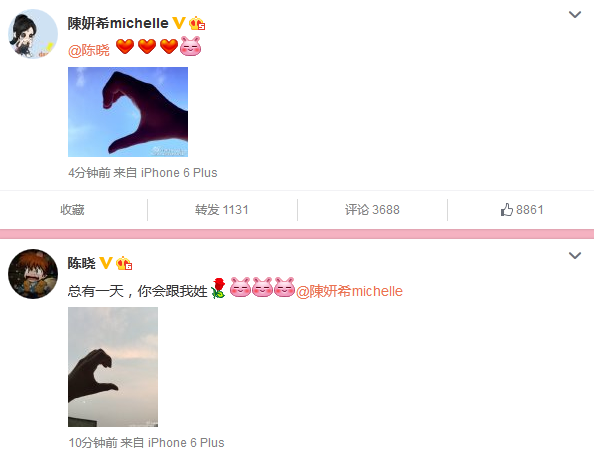 陈妍希比陈晓大几岁（演员陈晓个人资料简介及家世)