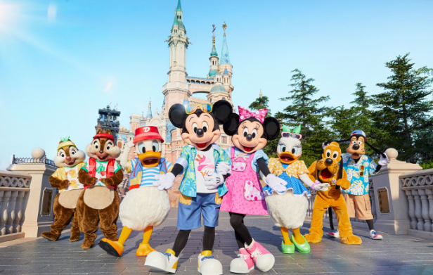 上海迪士尼下暴雨可以改期吗3