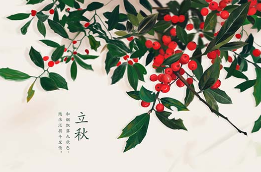 2023年立秋是几月几号几点几分几秒（2023年立秋具体时间表）