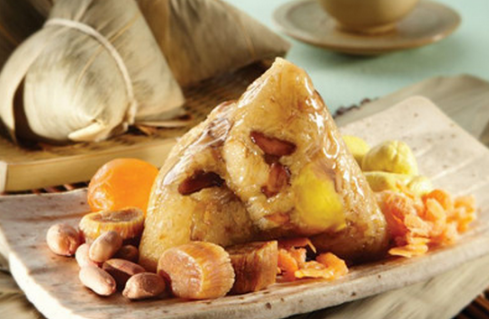 粽子被粽叶染绿了还能吃吗（粽子被粽叶染绿了是什么原因）