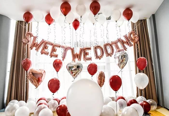 结婚女方家里怎么布置（这位新娘用INS风布置的房间）