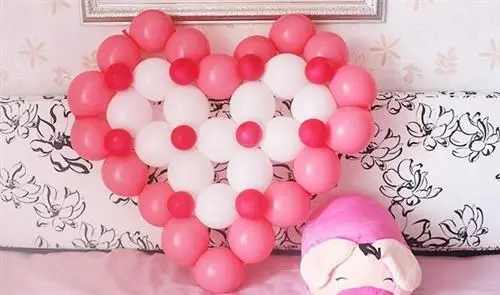 新娘家里怎么布置气球（新娘出嫁家里布置技巧）