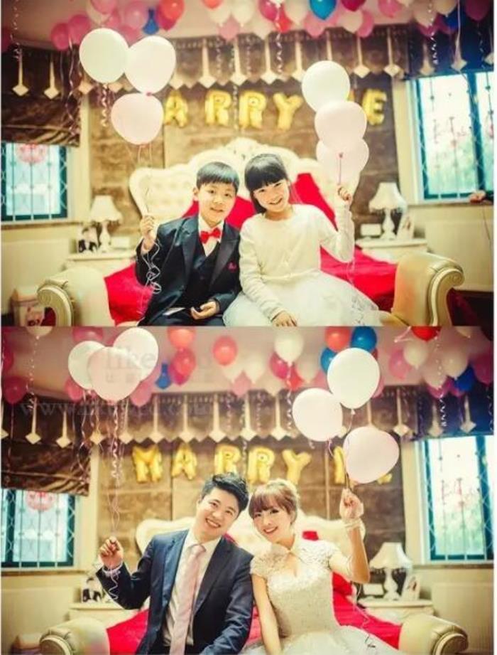 结婚女方家里怎么布置（这位新娘用INS风布置的房间）