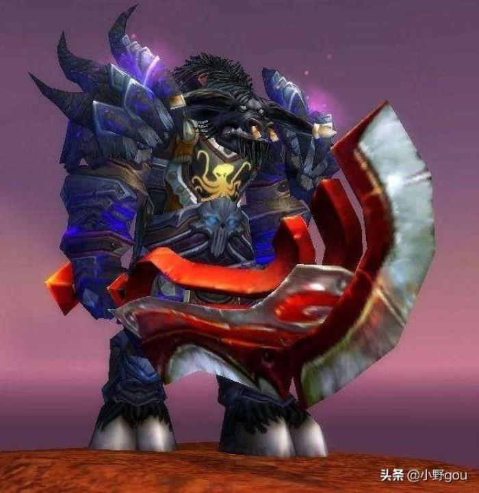 魔兽世界装备名字很震撼的装备