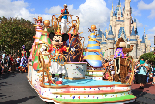 上海迪士尼未满3周岁凭什么入园2