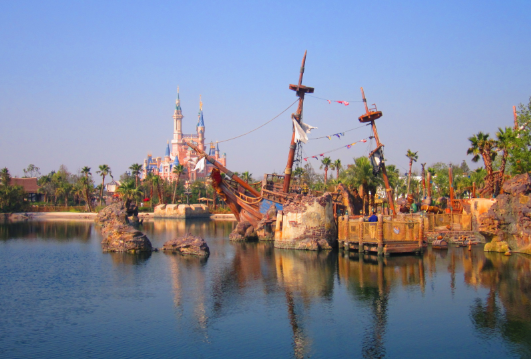 上海迪士尼小孩可以用社保卡证明身份吗（上海迪士尼小孩可以用临时身份证吗）