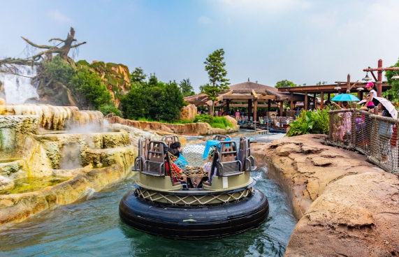 雷鸣山漂流坐哪里不会湿（雷鸣山漂流哪个位置不会湿）