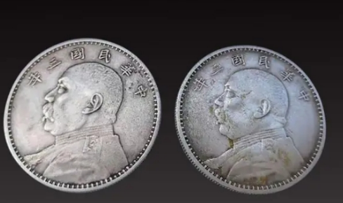 三年袁大头价格170万是真的吗（三年袁大头价格170万图片对比）