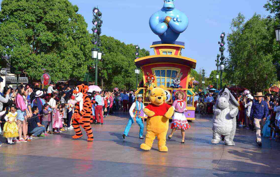 上海迪士尼小孩可以用社保卡证明身份吗