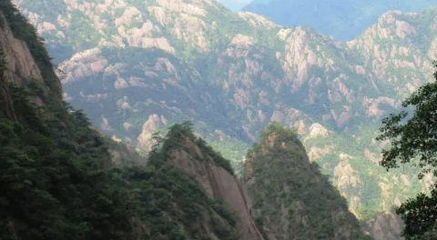 2023年9月份去黄山晒不晒1