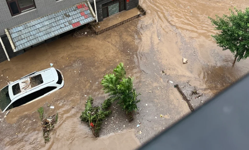 洪水的真凶不是暴雨而是大坝对吗（洪水大坝是用什么去堵）