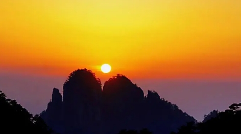 2023年9月份黄山风景区冷吗3