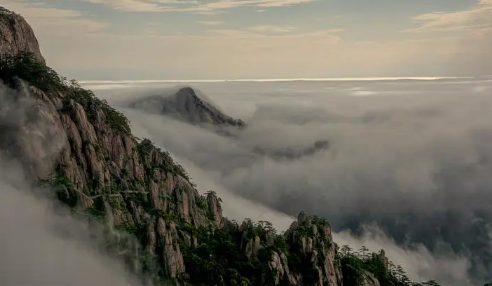 2023年9月份黄山风景区冷吗2