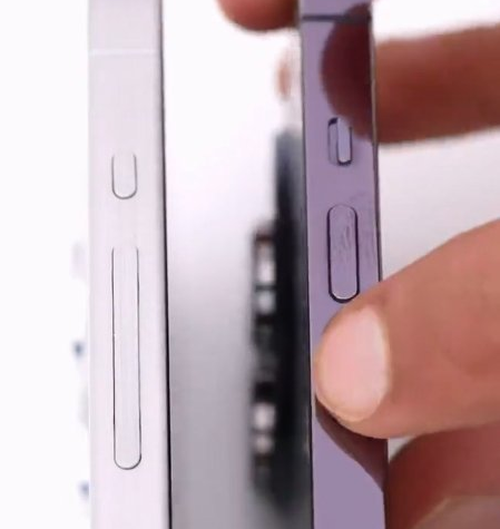 苹果15静音键改动了吗2