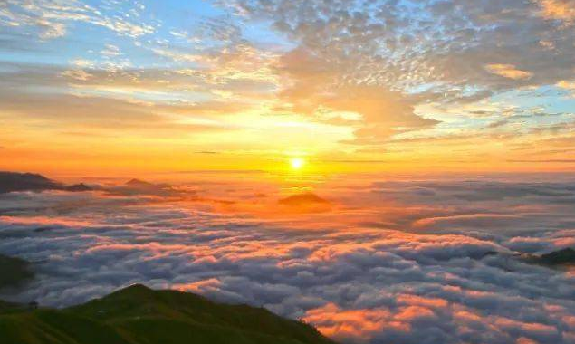 武功山云海会持续到几点(武功山云海持续多久每天) 武功山云海会持续到几点(武功山云海持续多久每天)