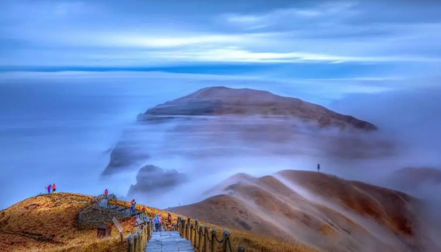 武功山云海会持续到几点(武功山云海持续多久每天) 武功山云海会持续到几点(武功山云海持续多久每天)