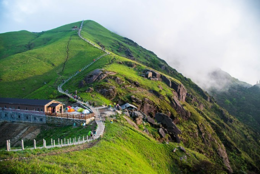 武功山可以坐飞机上去吗3