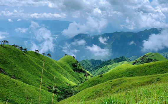 武功山停车场到入口多远1