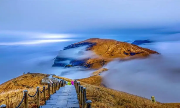 武功山什么时候去能看到云海（武功山几月份去可以看到云海）