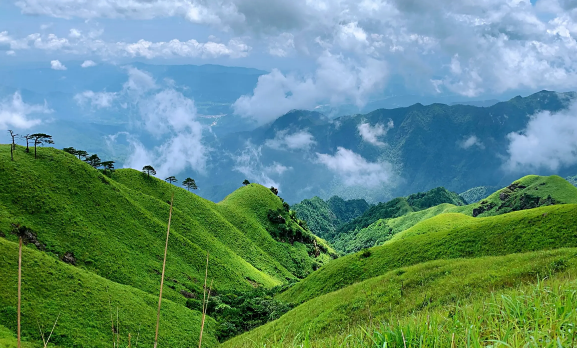 自驾去武功山停车方便吗2