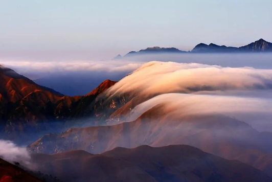 武功山的云海天天都有吗（武功山云海什么时候有）