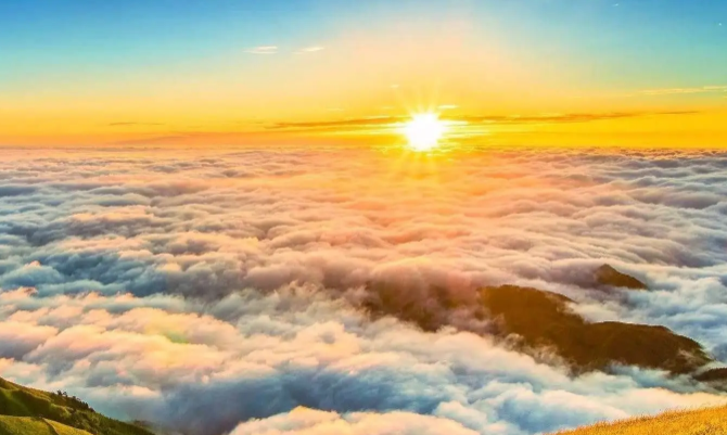 武功山云海会持续到几点(武功山云海持续多久每天) 武功山云海会持续到几点(武功山云海持续多久每天)