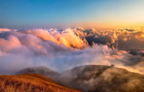 武功山多云能看到日出日落吗（武功山多云能看到星空吗）