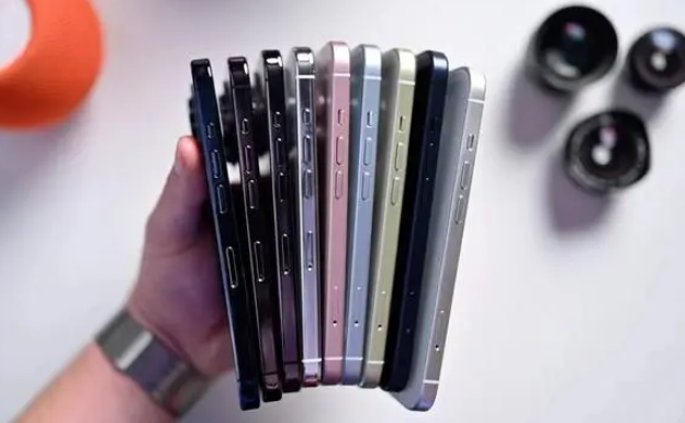 苹果15手机新颜色是什么颜色1