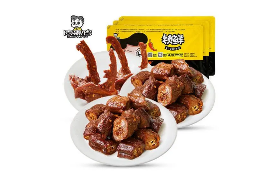 周黑鸭包装盒膨胀还能吃吗2