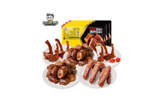 周黑鸭五香味好吃吗（周黑鸭五香味辣不辣）