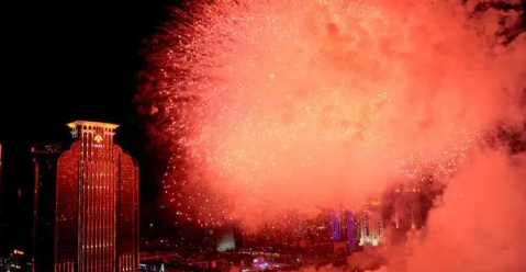 深圳湾跨年烟花几点开始（深圳湾跨年有没有烟花）