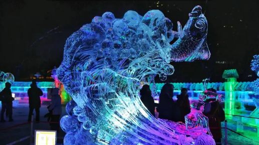 2024年哈尔滨元旦有冰雕了吗（什么时候去哈尔滨看冰雕最合适）