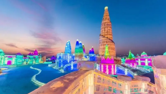 2024哈尔滨冰雪大世界本地人有优惠吗1