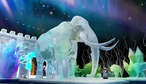 2024年哈尔滨元旦有冰雕了吗（什么时候去哈尔滨看冰雕最合适）