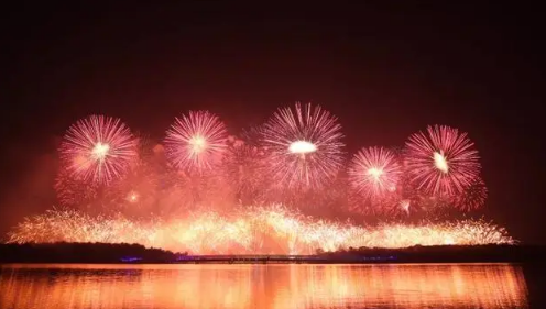 深圳湾跨年烟花几点开始（深圳湾跨年有没有烟花）