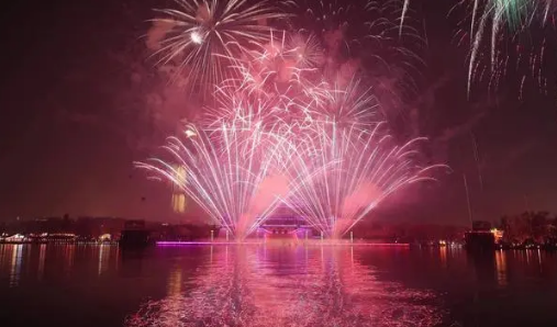 2024西安跨年有烟花秀吗（2024西安跨年哪里放烟花最多）