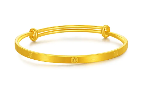 黄金手镯戴左手好还是右手好女（黄金手镯戴哪个手上最好）