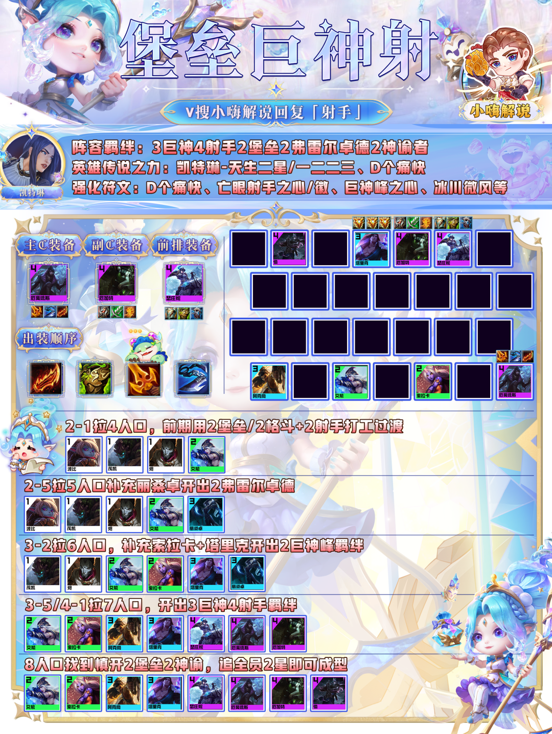 云顶之弈最新版本上分攻略（云顶之弈S9最强阵容推荐）