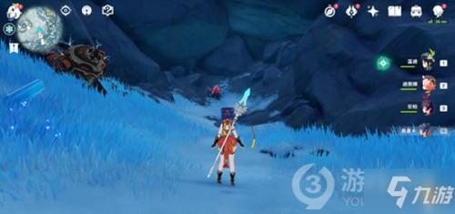 原神山中之物星荧洞窟碎片解冻攻略（星荧洞窟碎片解冻方式）